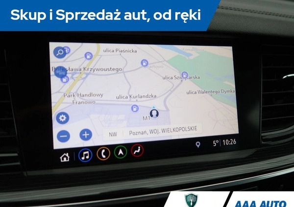 Opel Insignia cena 76000 przebieg: 163835, rok produkcji 2019 z Krynki małe 191